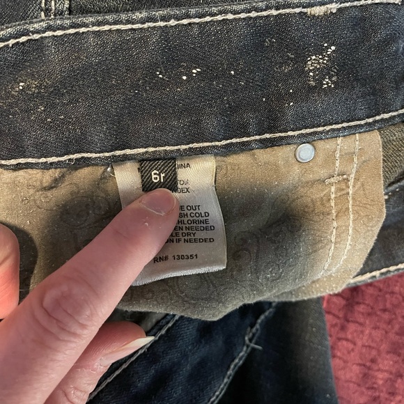 🔴Express jeans - size 6 🔴 - Picture 3 of 3